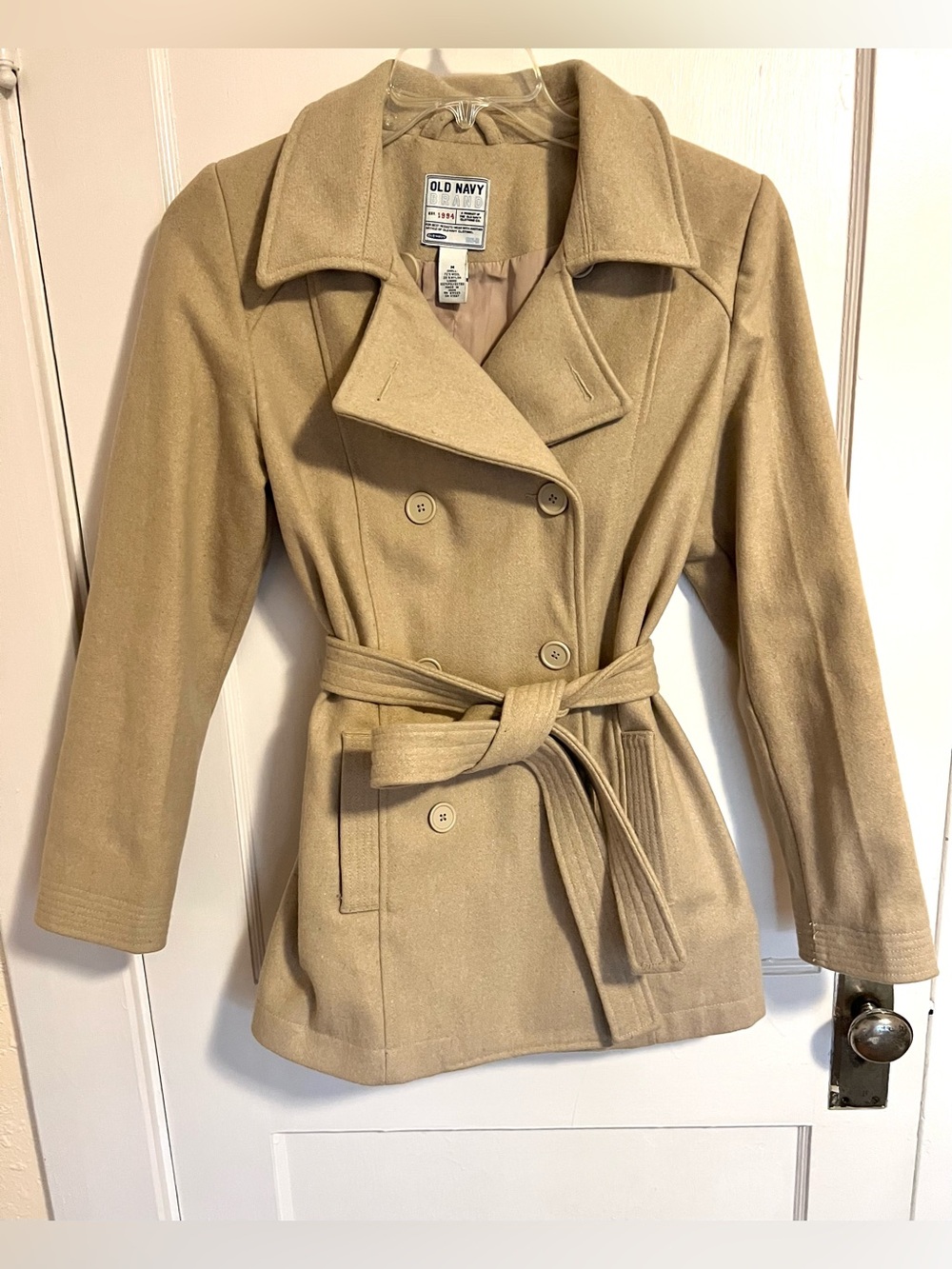 Old Navy Wool Blend Peacoat